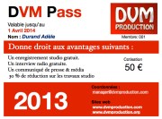 DVM Pass 2013 Exemple