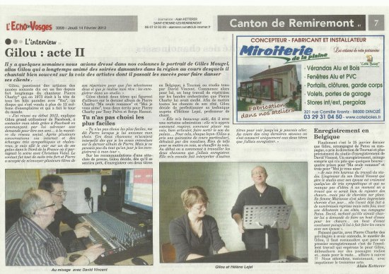 capture d'ecran gillou