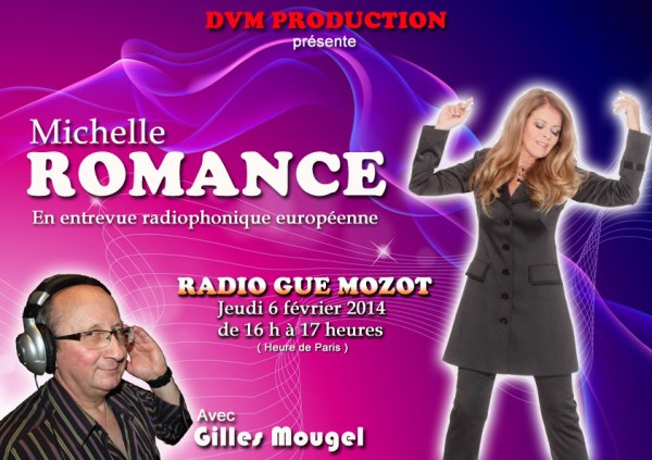 Gilles Mougel Promo Michelle ROMANCE